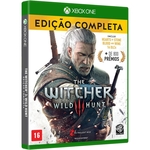 Ficha técnica e caractérísticas do produto The Witcher 3 Complete Edition Xbox one