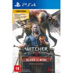 The Witcher 3 Wild Hunt Blood Wine Pacote de Expansao Ptbr Cpp Impbra Ps4 Cdp