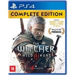 Ficha técnica e caractérísticas do produto The Witcher 3 Wild Hunt: Complete Edition - Ps4