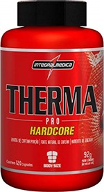 Ficha técnica e caractérísticas do produto Therma Pro Hardcore - 120 Cápsulas - IntegralMédica, IntegralMedica