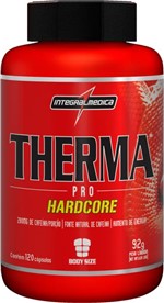 Ficha técnica e caractérísticas do produto Therma Pro Hardcore IntegralMedica - 120 Caps