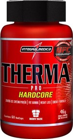 Ficha técnica e caractérísticas do produto Therma Pro Hardcore Integralmedica 60 Caps