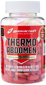 Ficha técnica e caractérísticas do produto Thermo Abdomen - 120 Tabletes - BodyAction, BodyAction