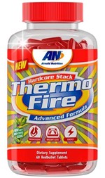 Ficha técnica e caractérísticas do produto Thermo Fire (60 Redbullet Tabs) - Arnold Nutrition