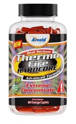Ficha técnica e caractérísticas do produto Thermo Fire HARDCORE (60caps) - Arnold Nutrition