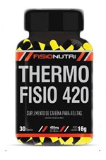 Thermo Fisio 420 Mg Cafeína 30 Cápsulas - Fisionutri