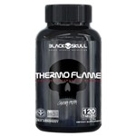 Ficha técnica e caractérísticas do produto Thermo Flame (120 Caps) - Black Skull
