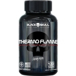 Ficha técnica e caractérísticas do produto Thermo Flame 120 Tabletes Black Skull