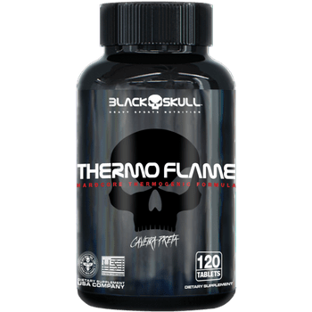 Ficha técnica e caractérísticas do produto Thermo Flame (120 Tabs.) - Black Skull