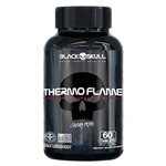 Ficha técnica e caractérísticas do produto Thermo Flame - 60 Tablets - Black Skull, Black Skull