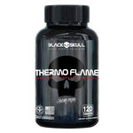 Ficha técnica e caractérísticas do produto Thermo Flame Caveira Preta (120tabs) - Black Skull 