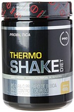 Ficha técnica e caractérísticas do produto Thermo Shake Diet - 400g Baunilha - Probiótica, Probiótica