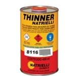 Ficha técnica e caractérísticas do produto -> Thinner 8116 450Ml - Natrielli