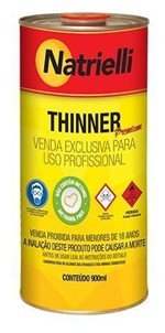Ficha técnica e caractérísticas do produto Thinner Natrielli 8116 0,9 Litro