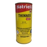 Ficha técnica e caractérísticas do produto Thinner Premium 8116 900ml Natrielli-