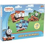 Ficha técnica e caractérísticas do produto Thomas e Seus Amigos Jogo de Memória 72 Peça