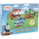 Ficha técnica e caractérísticas do produto Thomas e Seus Amigos Jogo de Memória 72 Peças - Fisher Price