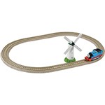 Ficha técnica e caractérísticas do produto Thomas & Friends Ferrovia Thomas e Moinho - Mattel
