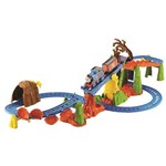 Ficha técnica e caractérísticas do produto Thomas Friends Ferrovia Viagem Assustadora - Bmf09 - Mattel