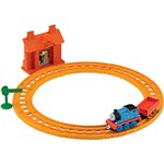 Ficha técnica e caractérísticas do produto Thomas & Friends Ferrovias Básicas Thomas na Estação Maron - Mattel