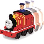 Ficha técnica e caractérísticas do produto Thomas & Friends - Locomotivas Aperte e Ande - James - Mattel