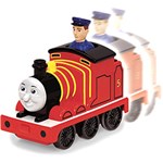 Ficha técnica e caractérísticas do produto Thomas & Friends - Locomotivas Aperte e Ande James - Mattel