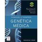 Ficha técnica e caractérísticas do produto Thompson e Thompson Genética Médica, com Student Consult
