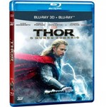 Ficha técnica e caractérísticas do produto Thor-3d o Mundo Sombrio - Blu Ray Nacional