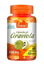 Ficha técnica e caractérísticas do produto Tiaraju Capsulas De Graviola 60+10 Caps