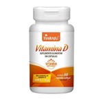 Ficha técnica e caractérísticas do produto Tiaraju Vitamina D 2.000Ui 60 Caps