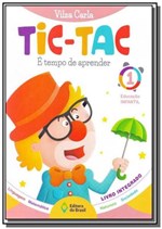Ficha técnica e caractérísticas do produto Tic-tac - e Tempo de Aprender - Vol 01 - Ei - 03 e - Editora do Brasil - Didaticos