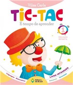 Ficha técnica e caractérísticas do produto Tic-tac - e Tempo de Aprender - Vol 01 - Ei - 03 Ed - Editora do Brasil - Didaticos