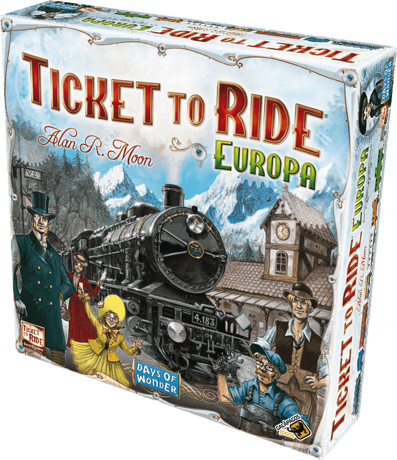 Ficha técnica e caractérísticas do produto Ticket To Ride: Europa (Pré-Venda)