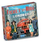 Ficha técnica e caractérísticas do produto Ticket To Ride Londres - Jogo de Tabuleiro