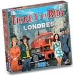 Ficha técnica e caractérísticas do produto Ticket To Ride Londres (Pré-Venda)