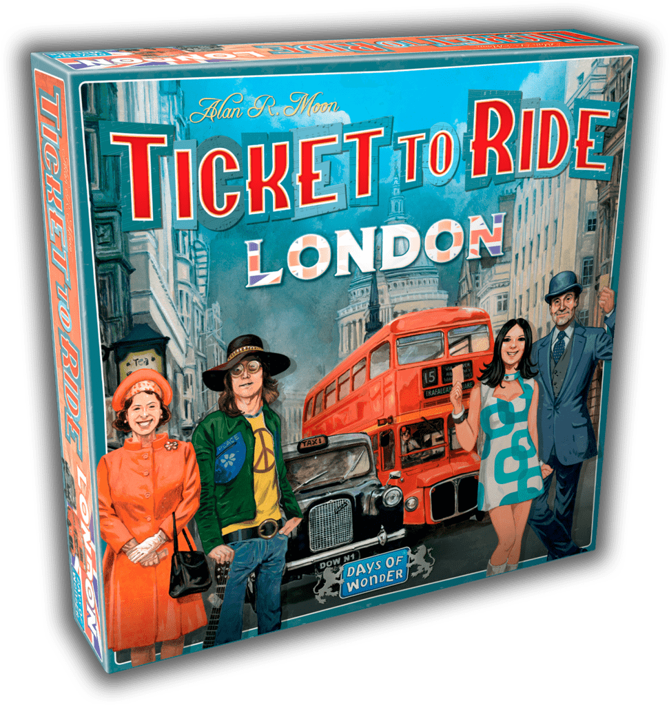 Ficha técnica e caractérísticas do produto Ticket To Ride - Londres