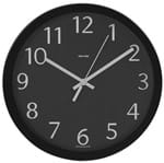 Ficha técnica e caractérísticas do produto Ticking Relógio Parede 30 Cm Preto