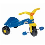 Ficha técnica e caractérísticas do produto Tico Tico Chiclete Triciclo Azul e Amarelo Bebe Magic Toys
