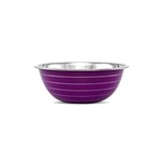 Ficha técnica e caractérísticas do produto Tigela Aço Inox 1 L Color Mixing Bowl Gourmet Mix Marcamix - MMX 307