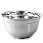 Ficha técnica e caractérísticas do produto Tigela Gourmet Mix Mixing Bowl em Aço Inox 30 Cm - 1 Peça - Inox