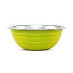 Ficha técnica e caractérísticas do produto Tigela Inox Color 20cm Mixing Bowl Gourmet Mix - Verde