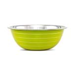 Ficha técnica e caractérísticas do produto Tigela Inox Color 28cm Mixing Bowl Gourmet Mix - Verde