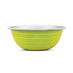 Ficha técnica e caractérísticas do produto Tigela Inox Color Mixing Bowl Gourmet Mix Verde 16Cm