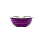 Ficha técnica e caractérísticas do produto Tigela Inox Color Mixing Bowl Lilas- 24 cm
