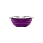 Ficha técnica e caractérísticas do produto Tigela Inox Color Mixing Bowl Lilas - 28 Cm