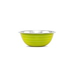 Ficha técnica e caractérísticas do produto Tigela Inox Color Mixing Bowl Verde 20cm - Gourmet Mix