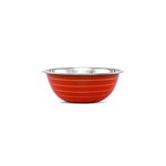 Ficha técnica e caractérísticas do produto Tigela Inox Color Mixing Bowl Vermelho 20cm - Gourmet Mix