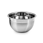 Ficha técnica e caractérísticas do produto Tigela Mixing Bowl Inox (26 Cm) - Kehome