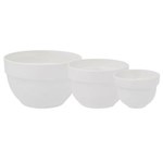 Ficha técnica e caractérísticas do produto Tigela Oxford Porcelanas para Mistura - 3 Peças