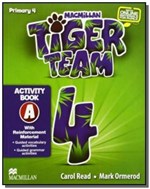 Ficha técnica e caractérísticas do produto Tiger Team 4a Activity Book - Macmillan